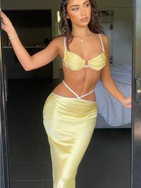 Babyboo Jasmyn Two-Piece Skirt Set